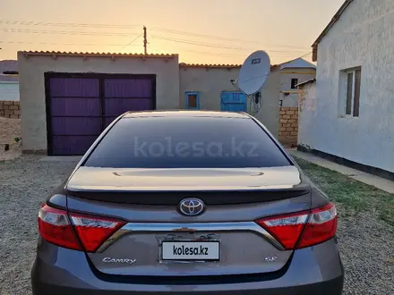 Toyota Camry 2017 года за 6 800 000 тг. в Актау – фото 3