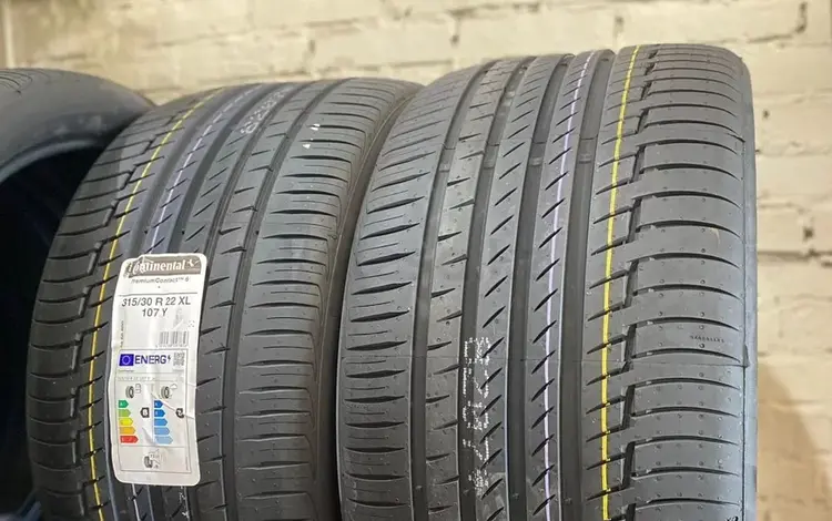 Continental Premium Contact 6 275/35 R22 315/30 R22 за 550 000 тг. в Усть-Каменогорск