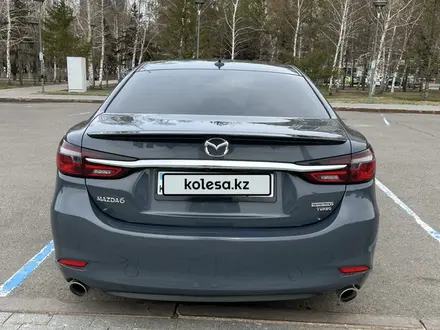 Mazda 6 2021 года за 16 500 000 тг. в Астана – фото 5