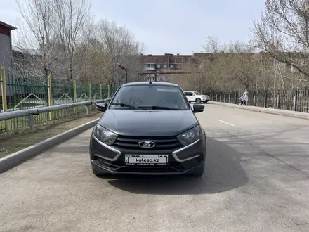 ВАЗ (Lada) Granta 2190 2020 года за 3 800 000 тг. в Караганда – фото 2