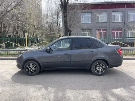 ВАЗ (Lada) Granta 2190 2020 года за 3 800 000 тг. в Караганда – фото 3