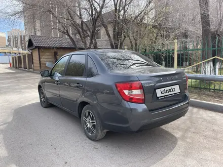 ВАЗ (Lada) Granta 2190 2020 года за 3 800 000 тг. в Караганда – фото 4