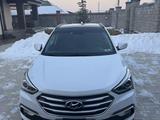 Hyundai Santa Fe 2017 года за 11 700 000 тг. в Алматы – фото 2