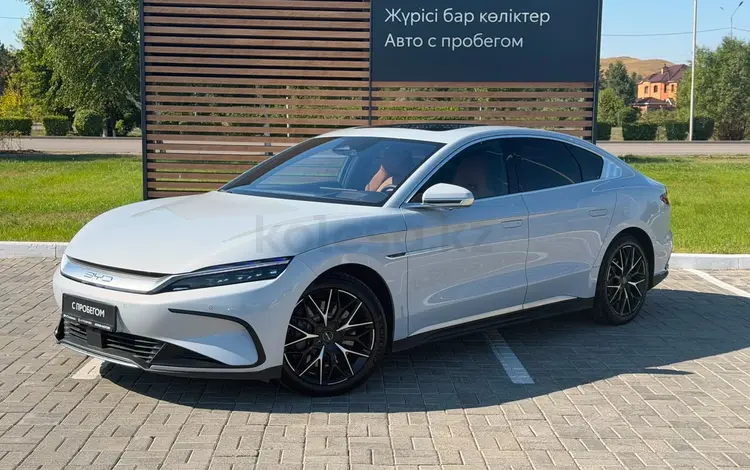BYD Han 2025 года за 15 490 000 тг. в Алматы
