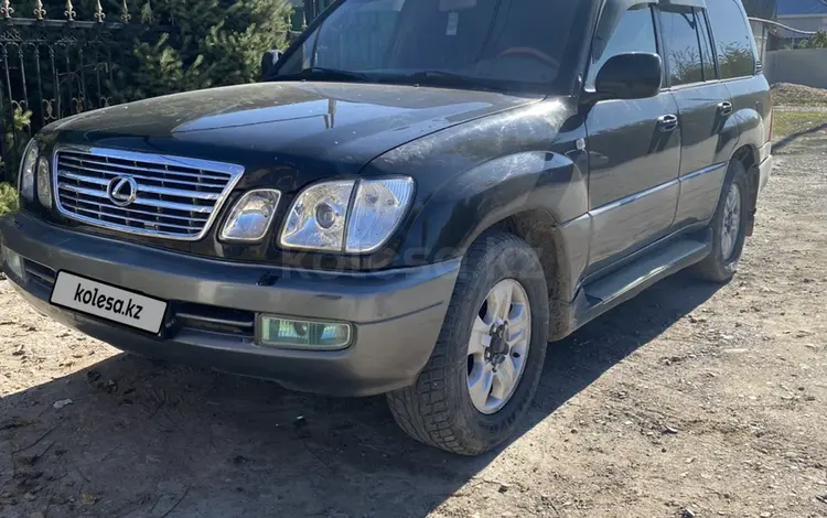 Lexus LX 470 2002 года за 7 000 000 тг. в Кордай