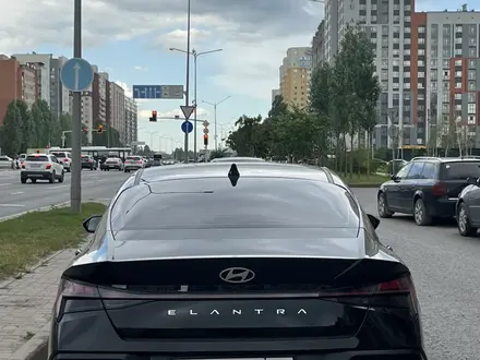 Hyundai Elantra 2024 года за 9 500 000 тг. в Астана – фото 5