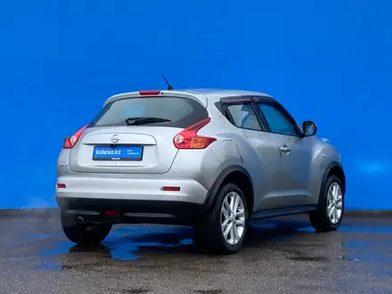 Nissan Juke 2013 года за 5 960 000 тг. в Алматы – фото 3