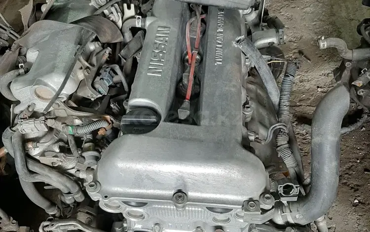 Двигатель Nissan Primera P11 2.0 SR20 из Японии! за 350 000 тг. в Астана