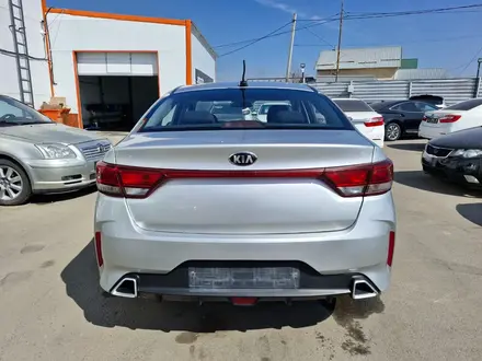 Kia Rio 2021 года за 5 600 000 тг. в Алматы – фото 5