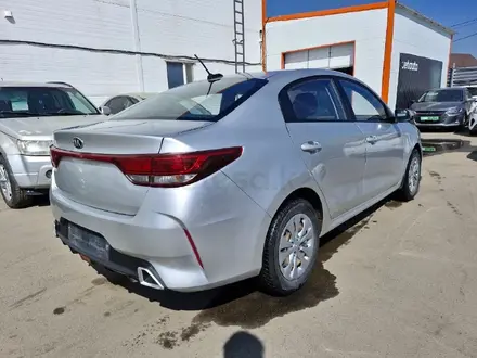 Kia Rio 2021 года за 5 600 000 тг. в Алматы – фото 6