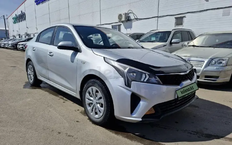 Kia Rio 2021 года за 5 600 000 тг. в Алматы