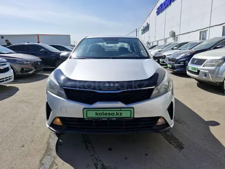 Kia Rio 2021 года за 5 600 000 тг. в Алматы – фото 2
