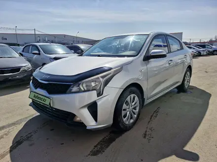 Kia Rio 2021 года за 5 600 000 тг. в Алматы – фото 3