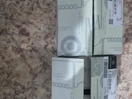 Подушка подушки двигателя акпп Мерседес W222 S63 AMG W213 E63 AMG за 410 000 тг. в Астана – фото 2