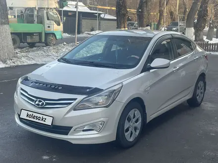 Hyundai Accent 2015 года за 5 800 000 тг. в Алматы – фото 7