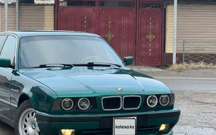 BMW 525 1992 годаүшін2 850 000 тг. в Шымкент