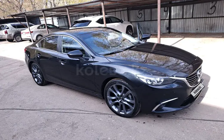 Mazda 6 2016 года за 10 400 000 тг. в Караганда