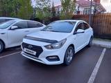 Hyundai Accent 2019 года за 7 600 000 тг. в Астана – фото 2