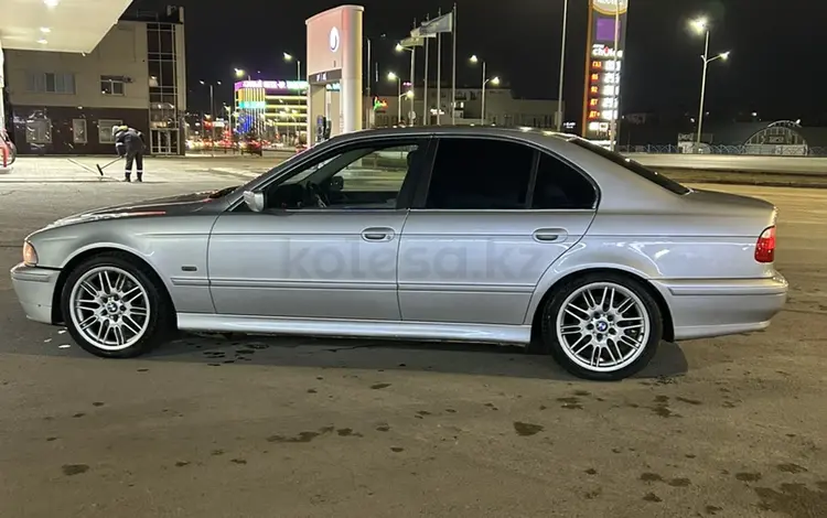 BMW 525 2001 годаүшін4 200 000 тг. в Уральск