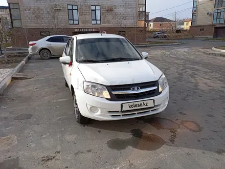 ВАЗ (Lada) Granta 2190 2013 года за 2 300 000 тг. в Атырау – фото 7