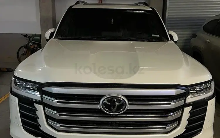 Toyota Land Cruiser 2021 годаүшін55 000 000 тг. в Астана