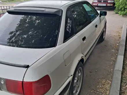 Audi 80 1991 года за 1 160 000 тг. в Экибастуз – фото 3