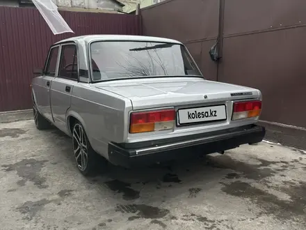 ВАЗ (Lada) 2107 2011 года за 3 300 000 тг. в Алматы – фото 3