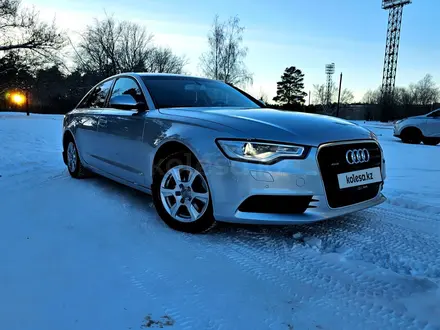 Audi A6 2011 года за 10 500 000 тг. в Астана