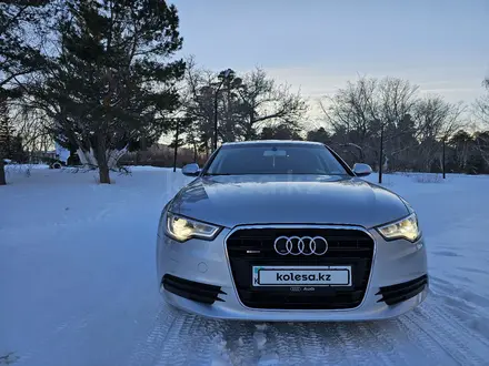 Audi A6 2011 года за 10 500 000 тг. в Астана – фото 4