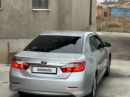 Toyota Camry 2014 года за 8 770 000 тг. в Шиели