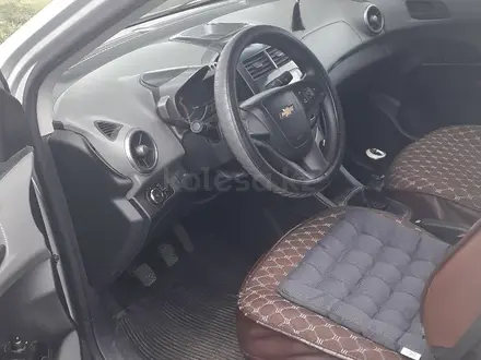 Chevrolet Aveo 2013 года за 3 700 000 тг. в Павлодар – фото 4