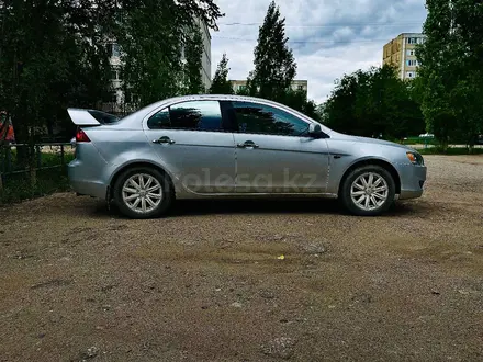 Mitsubishi Lancer 2013 года за 4 100 000 тг. в Актобе – фото 3