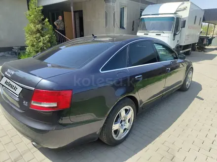 Audi A6 2005 года за 3 800 000 тг. в Алматы – фото 4