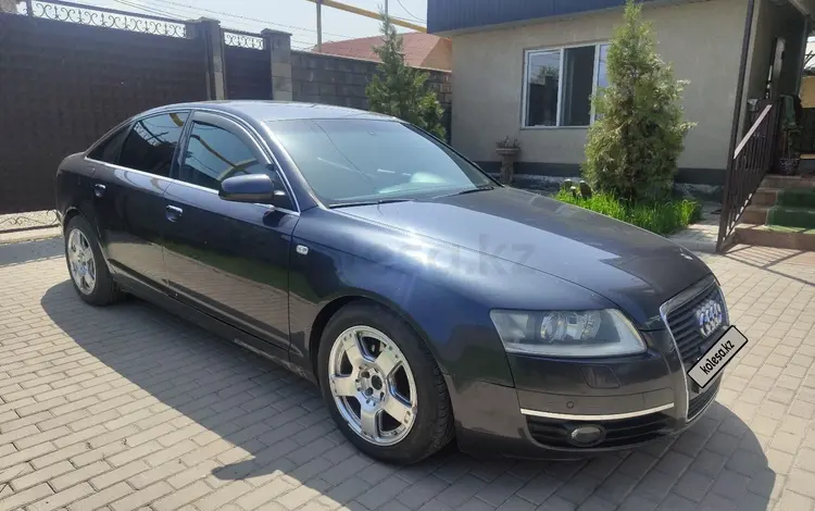 Audi A6 2005 года за 3 800 000 тг. в Алматы