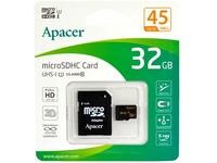 Оригинальные карты памяти Apacer MicroSD HC 32gb, 64gb, 128GB — 10 Class. за 3 000 тг. в Алматы