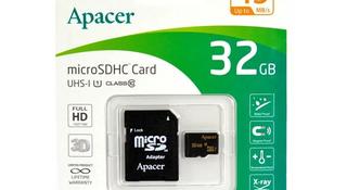 Оригинальные карты памяти Apacer MicroSD HC 32gb, 64gb, 128GB — 10 Class. за 3 000 тг. в Алматы