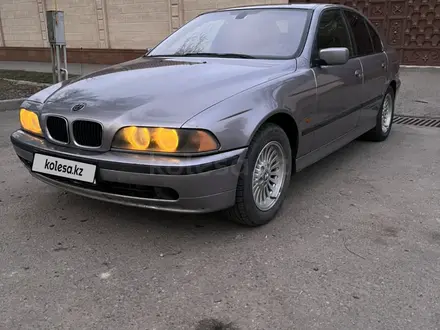 BMW 525 1996 года за 2 750 000 тг. в Алматы – фото 3