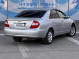 Toyota Camry 2002 года за 5 512 357 тг. в Усть-Каменогорск – фото 2