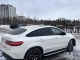 Mercedes-Benz GLE Coupe 43 AMG 2018 года за 29 000 000 тг. в Астана – фото 5