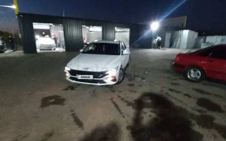 Hyundai Elantra 2024 года за 9 800 000 тг. в Караганда