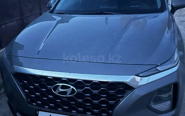Hyundai Santa Fe 2019 года за 13 000 000 тг. в Талдыкорган