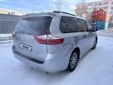 Toyota Sienna 2018 года за 16 600 000 тг. в Кокшетау – фото 3