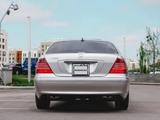 Mercedes-Benz S 350 2004 годаүшін8 800 000 тг. в Актау – фото 4