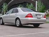 Mercedes-Benz S 350 2004 годаүшін8 800 000 тг. в Актау – фото 5