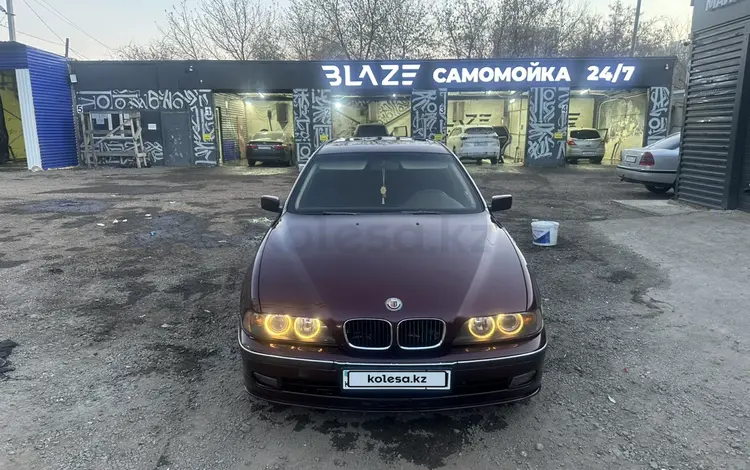 BMW 528 1997 года за 3 500 000 тг. в Астана