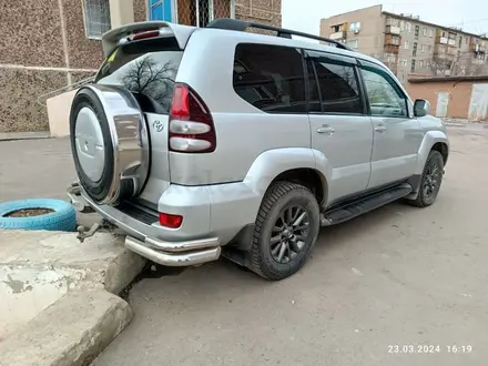 Toyota Land Cruiser Prado 2007 года за 13 000 000 тг. в Жезказган – фото 3