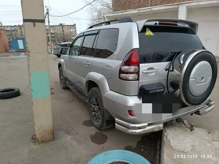 Toyota Land Cruiser Prado 2007 года за 13 000 000 тг. в Жезказган – фото 4