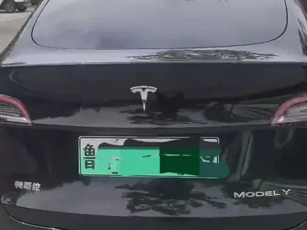 Tesla Model Y 2024 года за 11 500 000 тг. в Алматы – фото 2