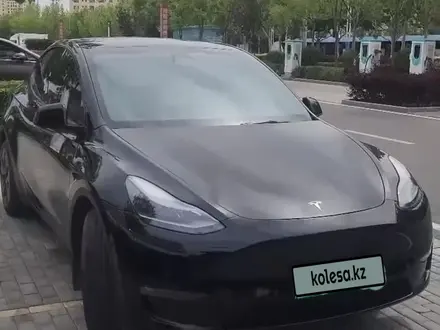 Tesla Model Y 2024 года за 11 500 000 тг. в Алматы