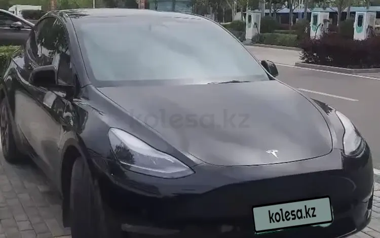 Tesla Model Y 2024 годаүшін11 500 000 тг. в Алматы